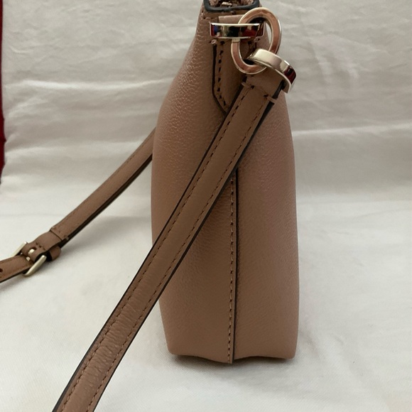 SOLD Authentic Kate Spade Bailey Tan Fawn Crossbody K4651 - Picture 5 of 11